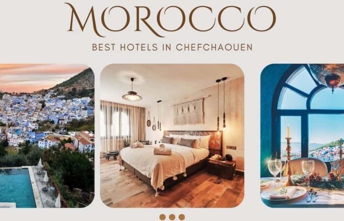 8 BEST Luxury Riads & Hotels in Chefchaouen | Blue City Stays