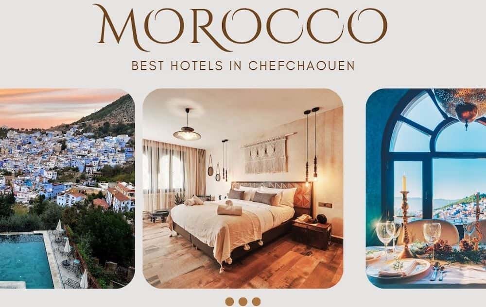 8 BEST Luxury Riads & Hotels in Chefchaouen | Blue City Stays