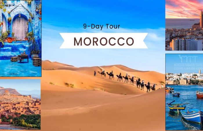 Best Morocco Itinerary 9 Days Private tour from Casablanca