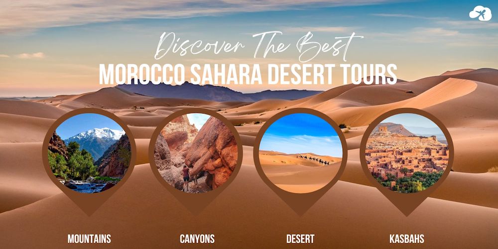 BEST Morocco Sahara Desert Tours Packages in 2024/25 (Cheap)