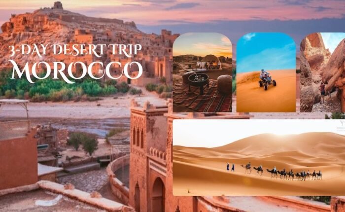 3 Days Tour from Errachidia to Marrakech | Merzouga Desert