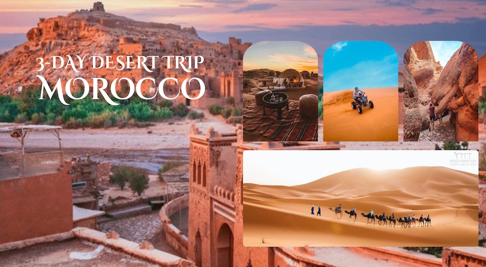 3 Days Tour from Errachidia to Marrakech | Merzouga Desert