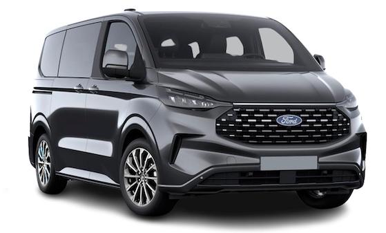 Ford Tourneo Custom – Designed for Discovery