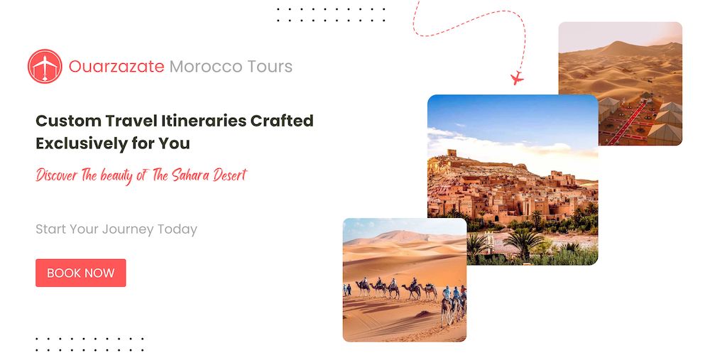 Ouarzazate to Merzouga Tours 2025/26 | Morocco Desert Trips