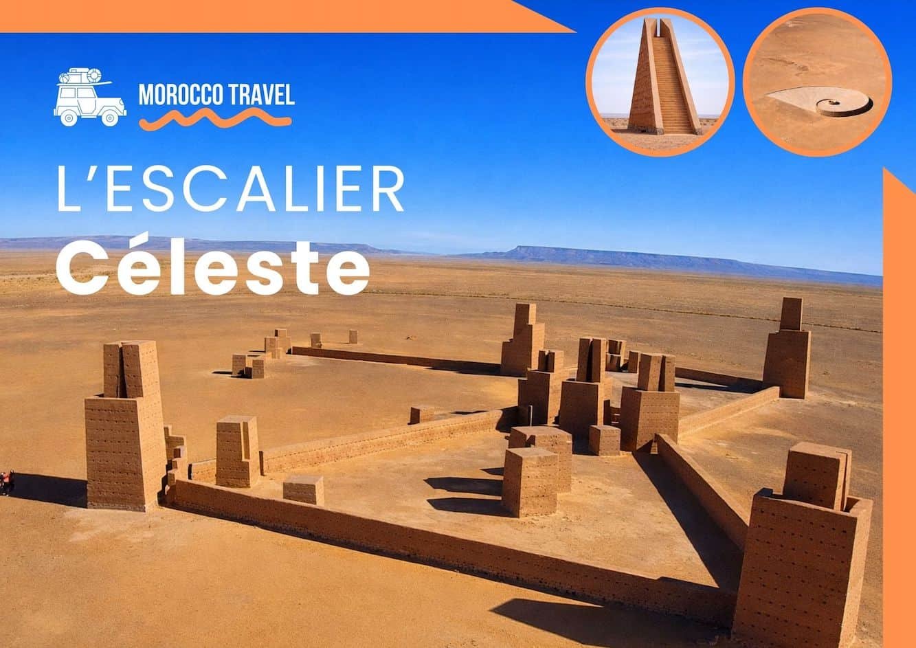 L’Escalier Céleste Morocco – Day Trip from Erfoud 4×4 L’Escalier Céleste Morocco – Day Trip from Erfoud 4x4